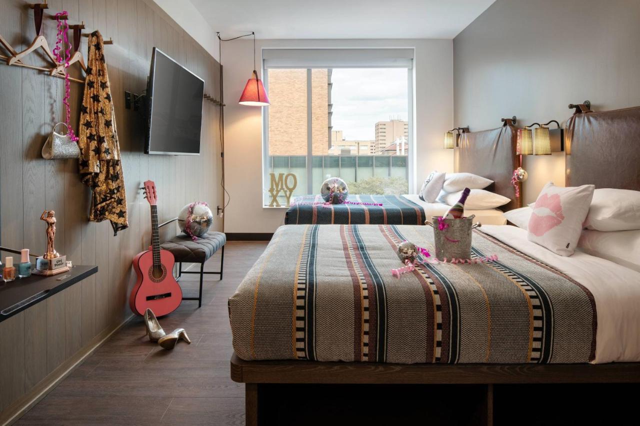 Moxy Austin - University Hotell Eksteriør bilde