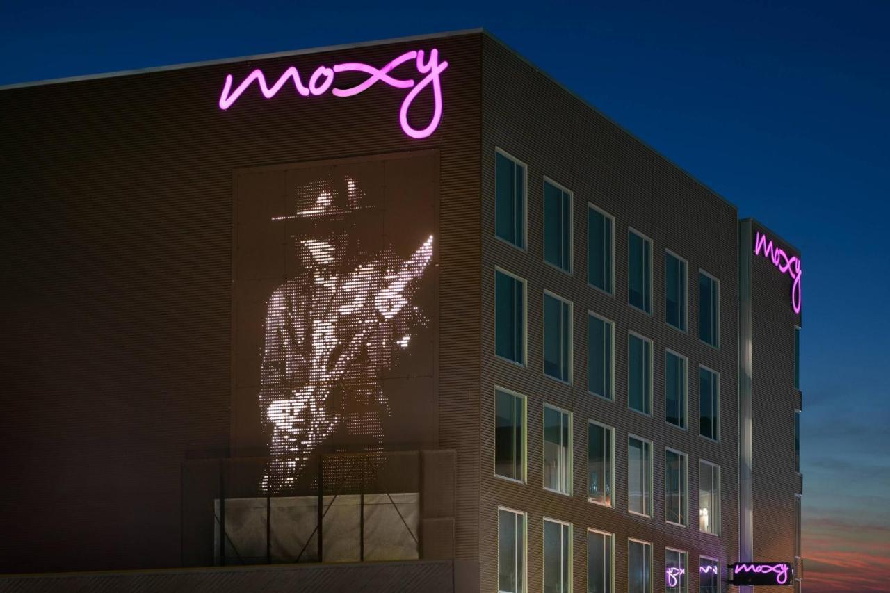 Moxy Austin - University Hotell Eksteriør bilde