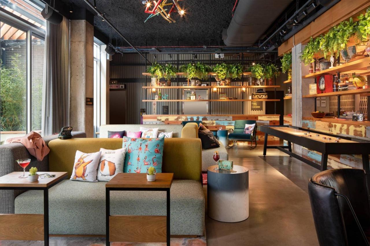 Moxy Austin - University Hotell Eksteriør bilde